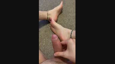 Foot cum