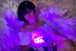 Angel moon