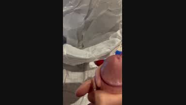 Naughty Cumshot
