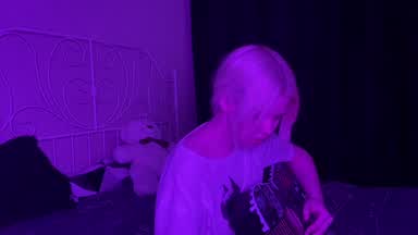 play the guitar