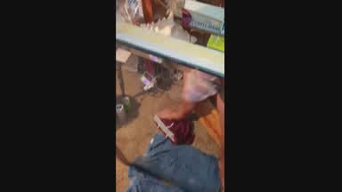 Huge Cum on Mirror