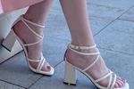 feet in shoes