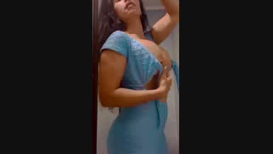 Taking a shower part #1
