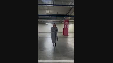 teasing in the parking