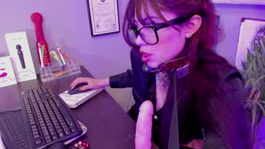 blowjob in office 💋💦