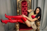 Lady in Red