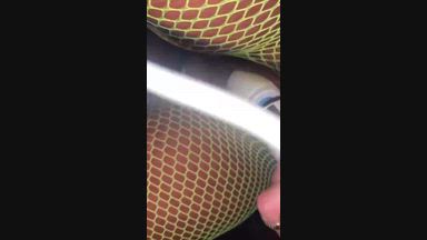 Squirting in neon