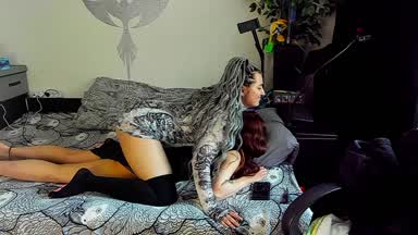 Two girls having sex =3