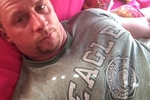 me on bed