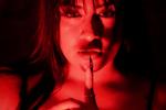 Red reflection