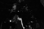 lady in a sexy dress in Paris