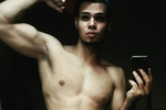 hot muscles