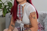 Sexy schoolgirl