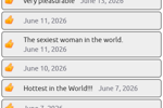 The best comments from the best guys