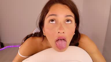 Trying Ahegao