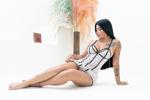 What do you think of my body dressed in white?