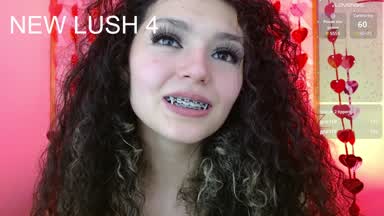 Cigarette smoke on my braces very sexy