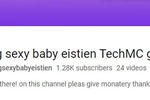 my youtube channel