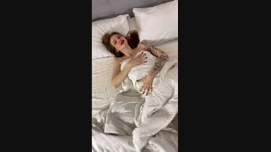On your white sheets