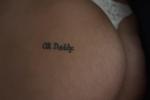 my ass tat