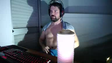 Cuming hard, and tried the second time!