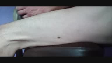 Fucking myself with my own dick