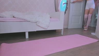 yoga stretching