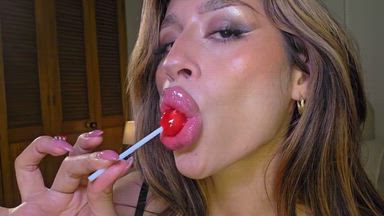 connie — Tasting the lollipop😋