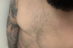 My hairy body and hard cock