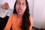 ahegao y spit