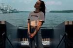 I'm on a boat
