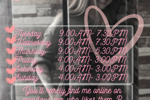 🎀My schedule🎀