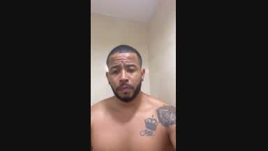 Show cum in my bathroom