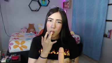 U Turned Me On So Bad, That I Had To Rub My Pussy