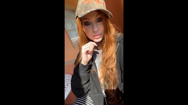 top tipper above 2k= free video tomorrow on of — PUBLIC KITTY FLASH