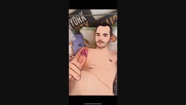 Facial cartoon