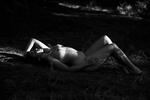 My naked sensuality in a forest (Boudoir)