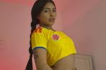 Sexy Colombian girl