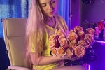 Flowers from you