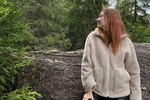 I am in the forest