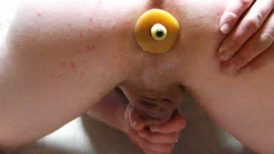 Butt Plug and Cum