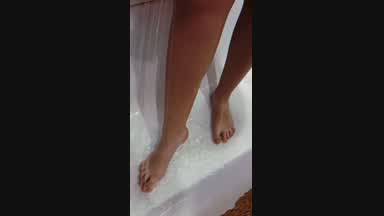 shower in clothes