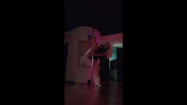 sexy pole dance