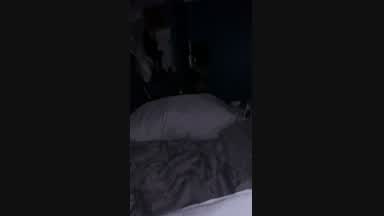 Dildo all the way in