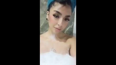 Do you want to take a shower with me?