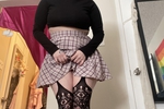 skirt show off ✨