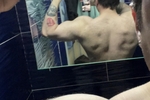 back