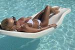 pool time