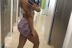 sexy photos at the gym