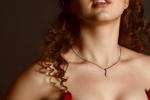 lady in red